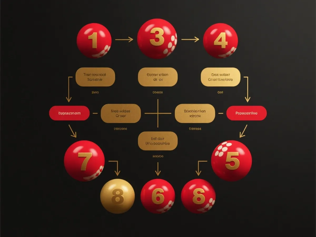 澳洲幸运8规则流程示意